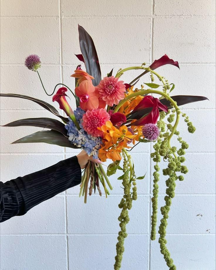 Sunset Serenade: Amber Blossom Symphony
